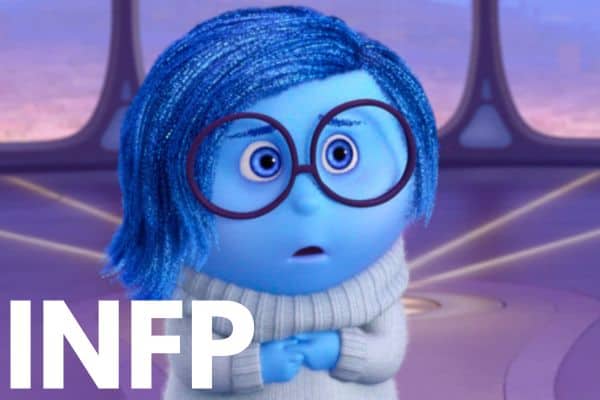 Sadness from Inside Out is an INFP
