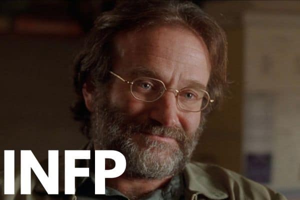 Sean Maguire from Good Will Hunting is an INFP