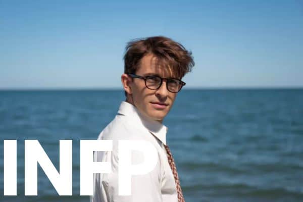 Tim Laughlin (Fellow Travelers) is an INFP