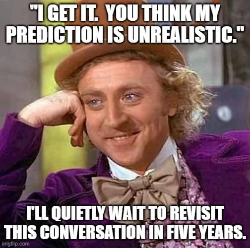 INFJ willly wonka meme