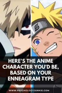 Find out which anime character has your Enneatype! #Personality #Enneagram #Anime