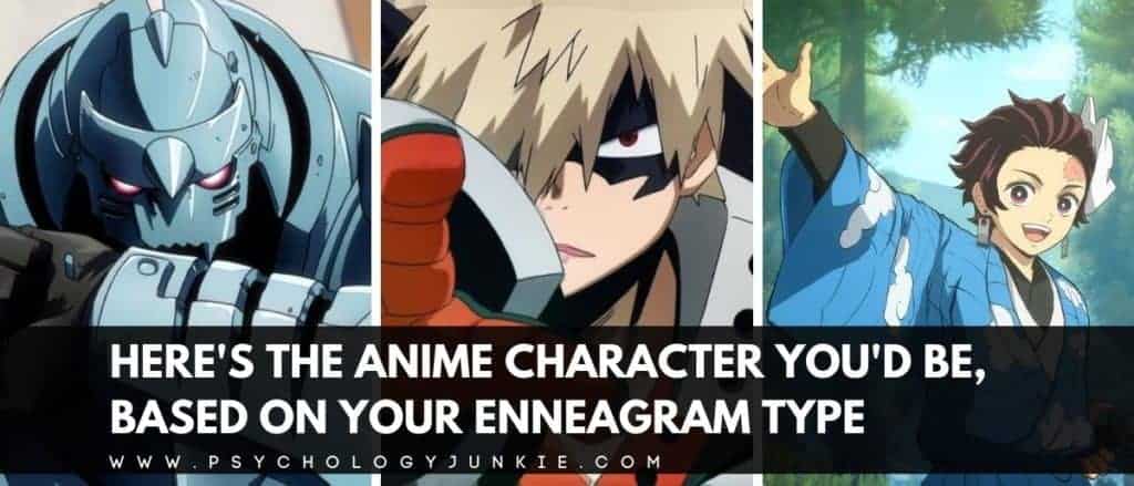 Find out which anime character has your Enneatype! #Enneagram #Personality