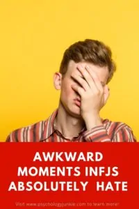 Discover the twelve situations that make INFJs cringe so hard. #INFJ #MBTI #Personality