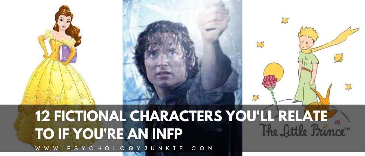 12 Fictional Characters You'll Relate to if You're an INFP - Psychology ...
