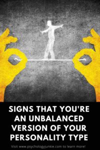 Not sure whether you're a healthy version of your personality type? This article can tell you what warning signs to look for that signal that you're moving in an unhealthy direction. #MBTI #Personality #INFJ