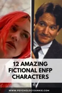 Discover 12 incredible #ENFPs in the movie and book world! #ENFP #MBTI #Personality
