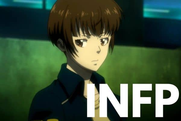 Akane Tsunemori is INFP