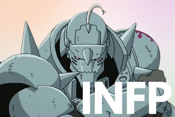 Alphonse Elric INFP