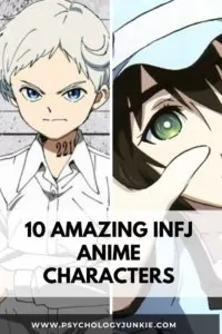 INFJ Anime Characters - INFJ Fictional Characters - Pdbee App