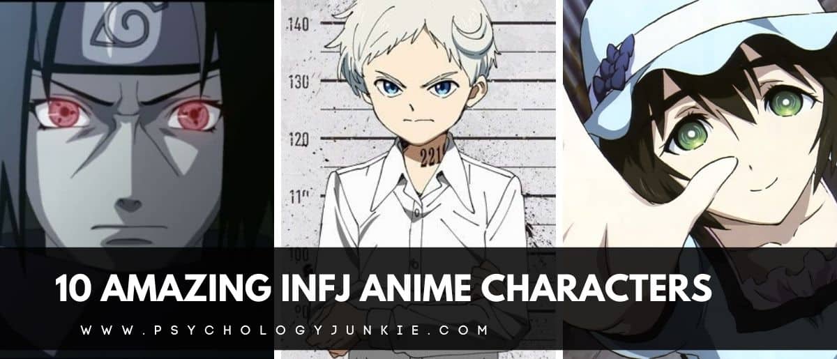 50+ INFJ Anime Characters