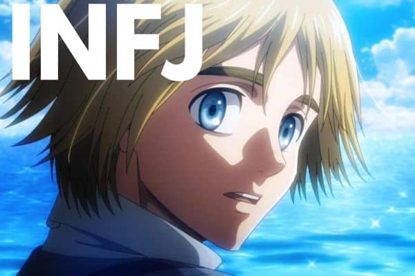 Armin Arlert from Attack on Titan is an INFJ