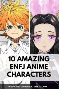 Want to discover some anime characters with the #ENFJ personality type? Find them here! #MBTI #Personality #anime