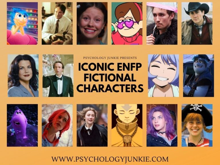 40 Amazing Fictional ENFP Characters - Psychology Junkie