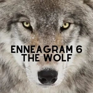 enneagram 6 wolf