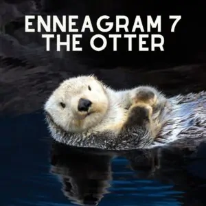 enneagram 7 otter