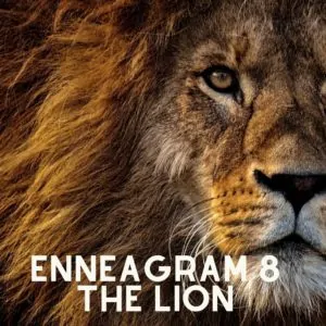 enneagram 8 lion