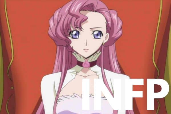 Euphemia li Britannia is an INFP