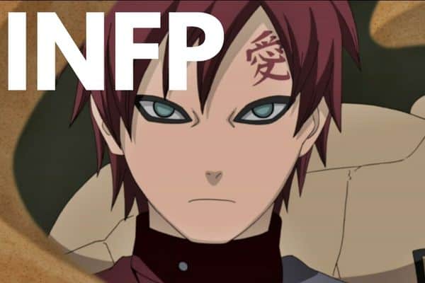 Gaara from Naruto INFP