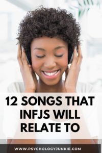 Looking for an inspirational new playlist to listen to? Check out these songs that most INFJs will relate to! #MBTI #INFJ #Personality