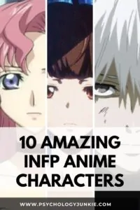 infp anime charaters  Infp personality, Infp personality type, Infp