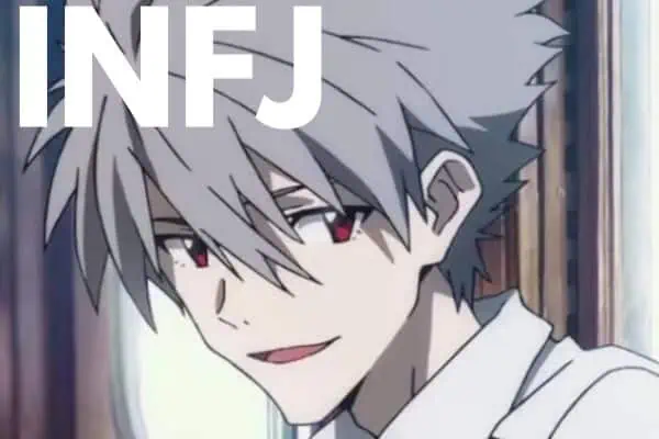 Kawora Nagisa from Neon Genesis Evangelion is an INFJ