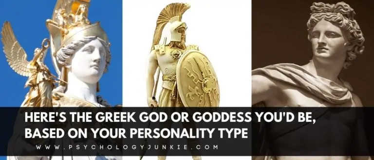 Here’s the Greek God or Goddess You’d Be, Based On Your Personality Type