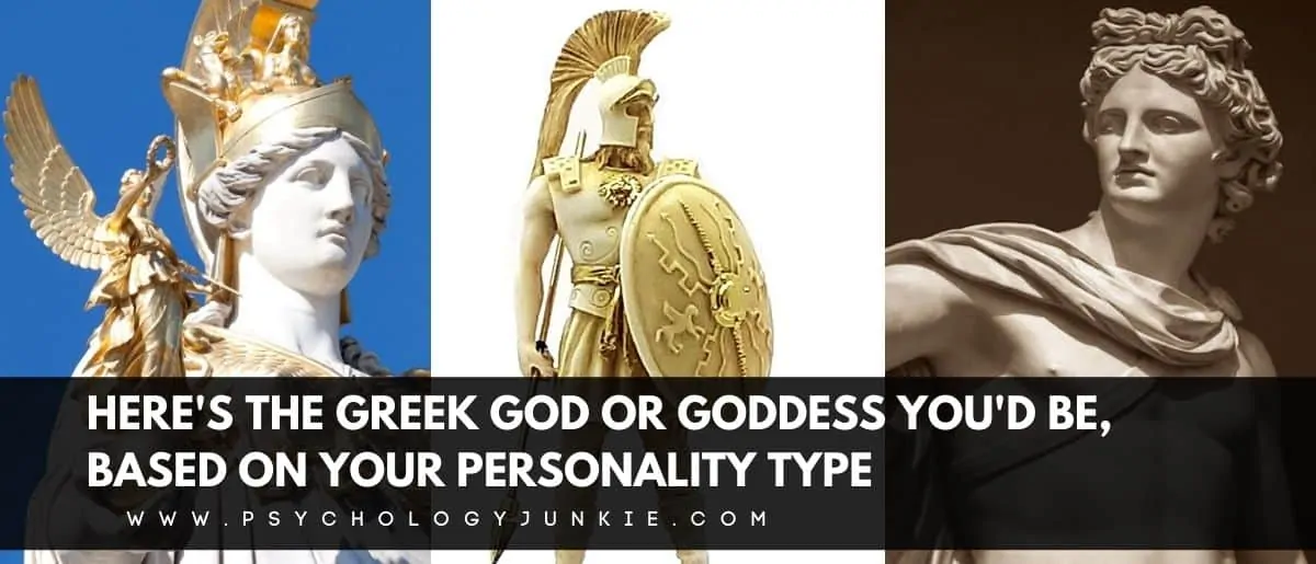Discover which Greek god or goddess has your Myers-Briggs personality type. #MBTI #Personality #INFJ #INFP