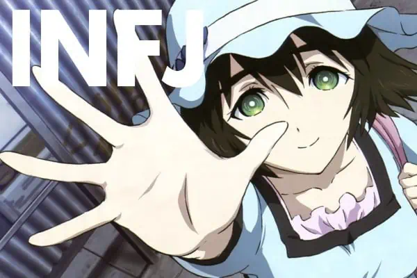 Mayuri Shiima is an INFJ anime character