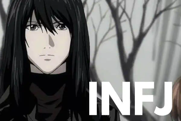 Naomi Misora from Death Note is an INFJ
