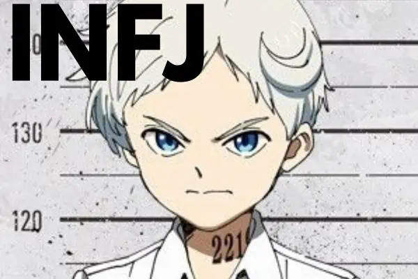 Norman from Promised Neverland is an INFJ