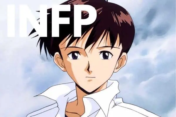 Shinji Ikari is INFP
