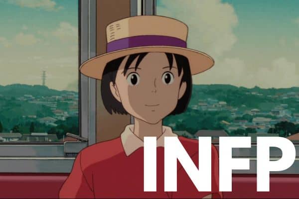 Shizuku Tsukishima is an INFP