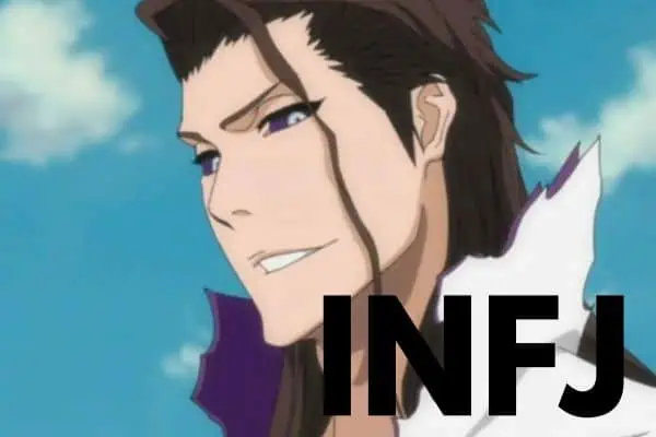 Sosuke Aizen from Bleach is an INFJ