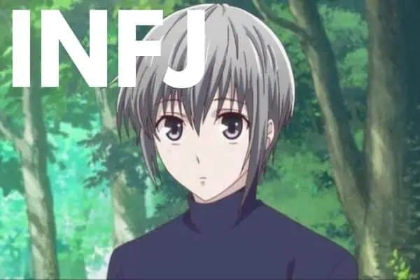 Yuki Sohma from Fruits Basket is an INFJ