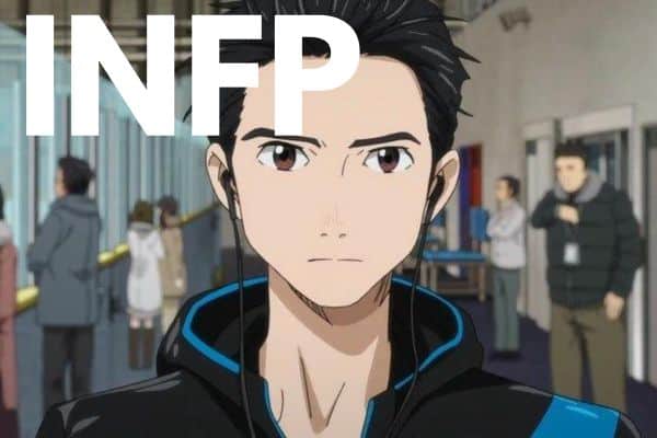Yuri Katsuki is an INFP