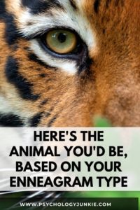 Find out which animal has your Enneagram type! #Enneagram #Enneatype #Personality