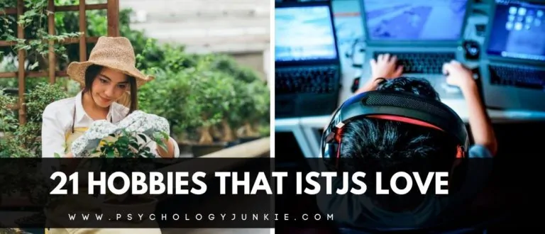 21 Hobbies That ISTJs Love