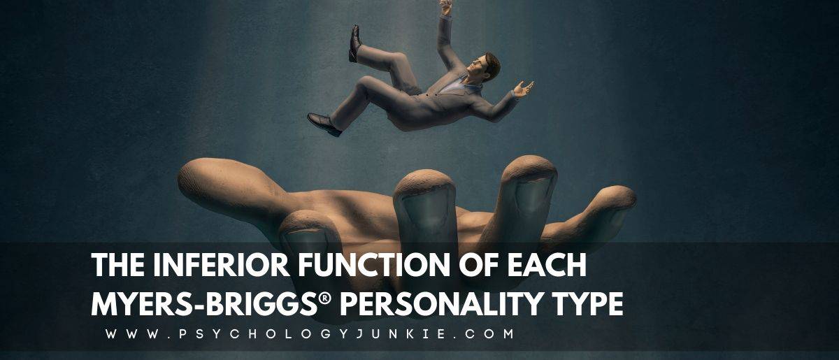 Get an in-depth look at your inferior function and how it might be tripping you up or hurting your relationships. #MBTI #Personality #INFJ #INFP