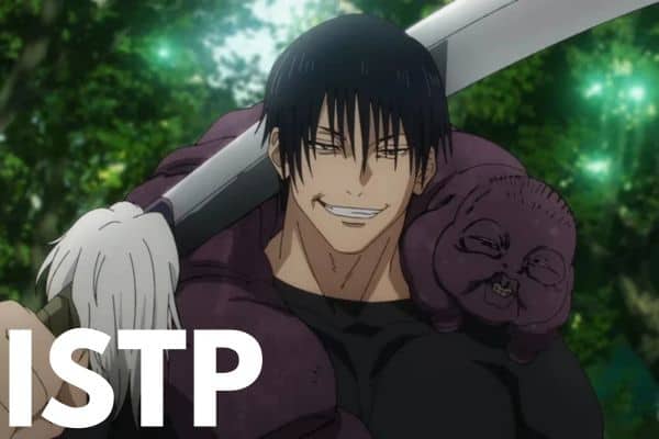 Toji Fushiguro is an ISTJ