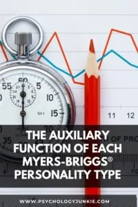 Get an in-depth look at the auxiliary function of each Myers-Briggs® personality type. #MBTI #Personality #INFJ #INFP