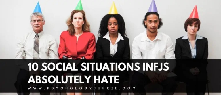 10 Social Situations INFJs Absolutely Hate