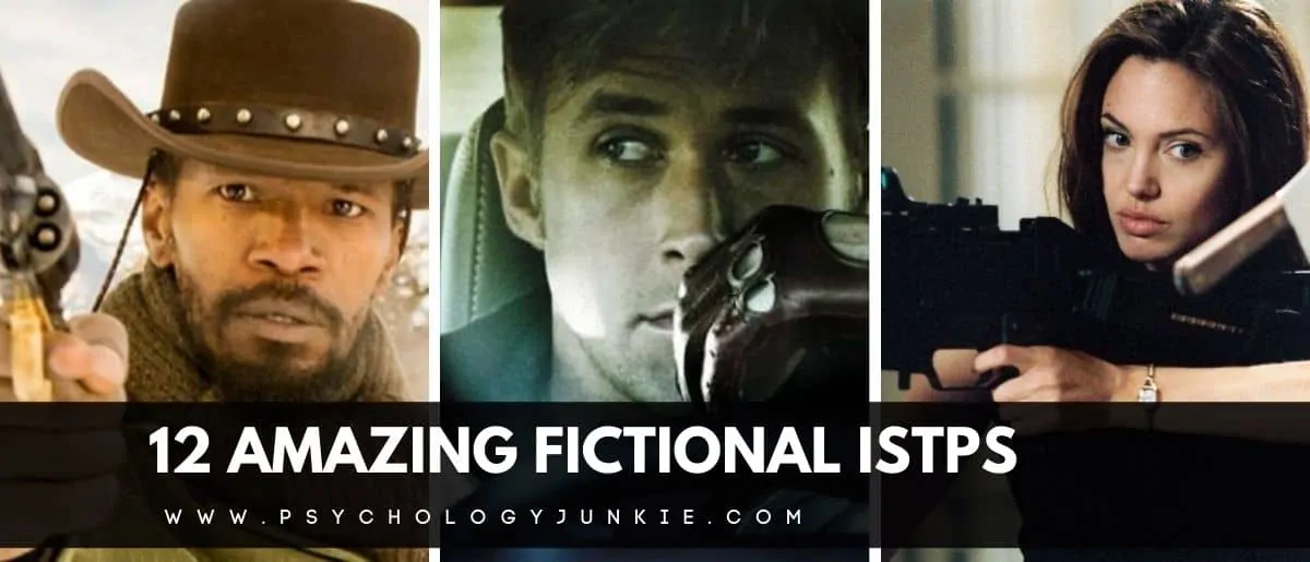 Find out which famous movie and television characters have the #ISTP personality type. #MBTI #Personality