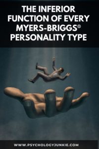 Get an in-depth look at your inferior function and how it might be tripping you up or hurting your relationships. #MBTI #Personality #INFJ #INFP