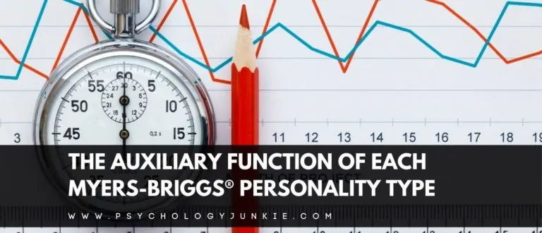 The Auxiliary Function of Every Myers-Briggs® Personality Type