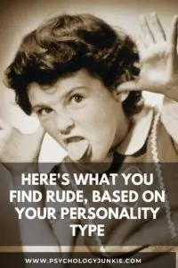 Find out what each of the 16 personality types finds extremely rude. #MBTI #Personality #INFJ #INFP