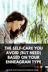 Discover the self-care practice that will powerfully improve your life, based on your #Enneagram type. #Personality #Enneatype