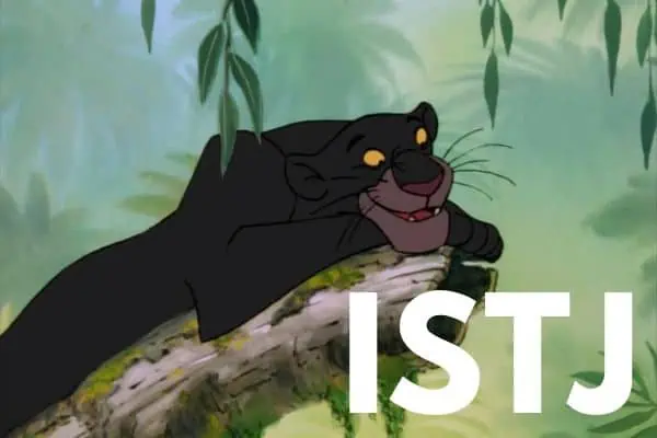 Bagheera from The Jungle Book is ISTJ