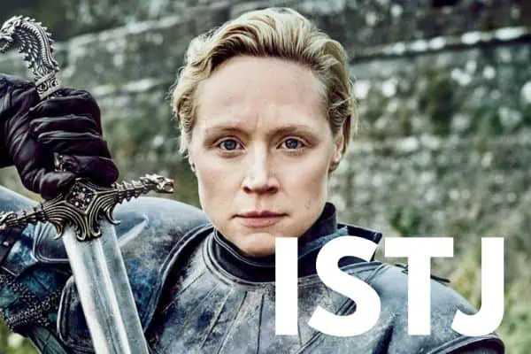 Brienne of Tarth from Game of Thrones is an ISTJ