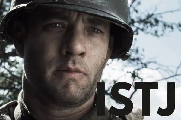 Captain John Miller from Saving Private Ryan is ISTJ