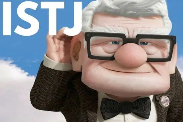 Carl Fredricksen from Up is ISTJ